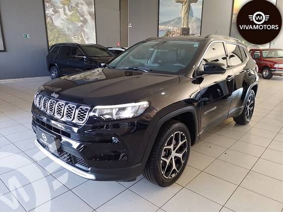 JEEP COMPASS 1.3 T270 TURBO FLEX LONGITUDE AT6